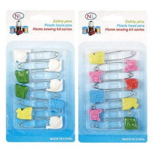 Παραμάνες Ασφαλείας σετ=8τεμ 5cm Homie 116288