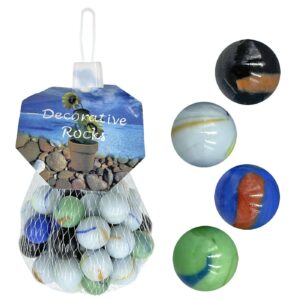 Γκαζές Βόλοι Χρωματιστοί σετ=50 τεμ 16mm Homie 116576