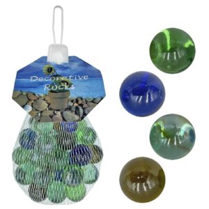 Γκαζές Βόλοι Μονόχρωμοι σετ=50 τεμ 16mm Homie 116577