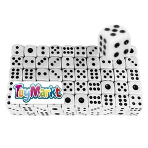 Dice Ζάρια 100τεμ 1cm Homie 116637