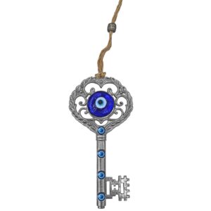 Κλειδί Μεταλλικό με Γυάλινο Μάτι 15x7