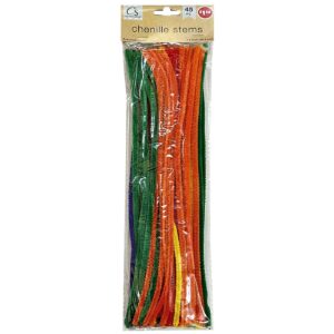 Σύρματα Χειροτεχνίας Πίπας πακ=45τεμ 30cm Homie 116961