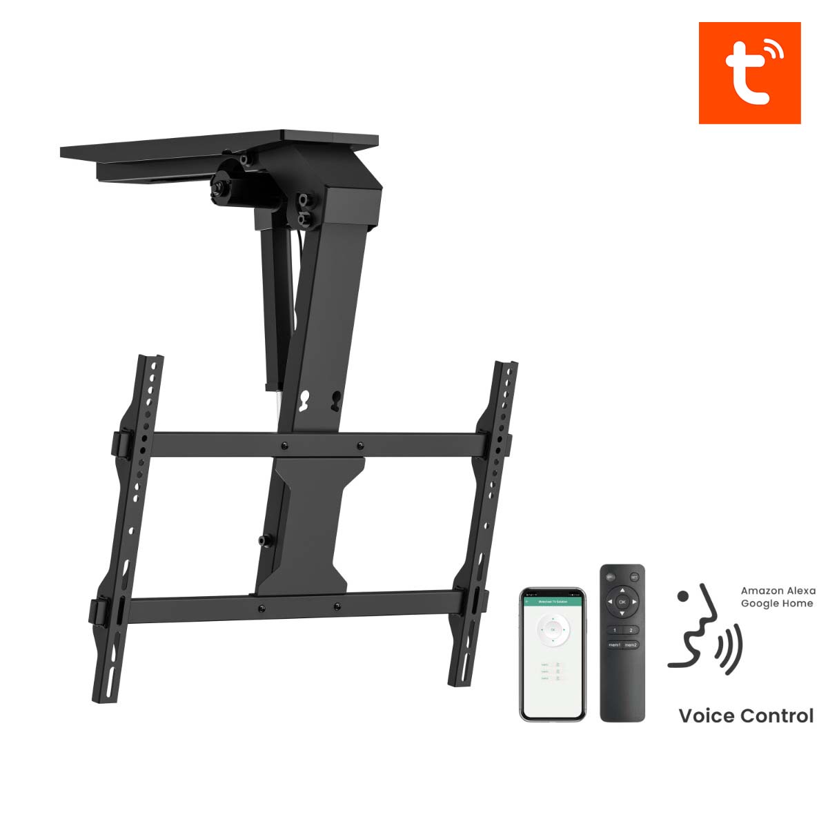 ATC-0777 Smart Ηλεκτρική Βάση Οροφής ATC-0777 Smart Ηλεκτρική Βάση Οροφής - Image 3