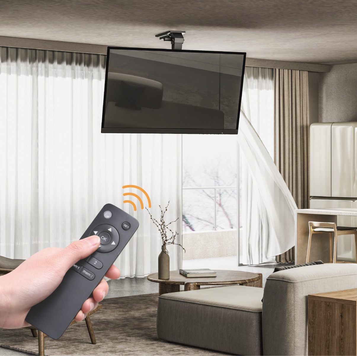 ATC-0777 Smart Ηλεκτρική Βάση Οροφής ATC-0777 Smart Ηλεκτρική Βάση Οροφής - Image 8