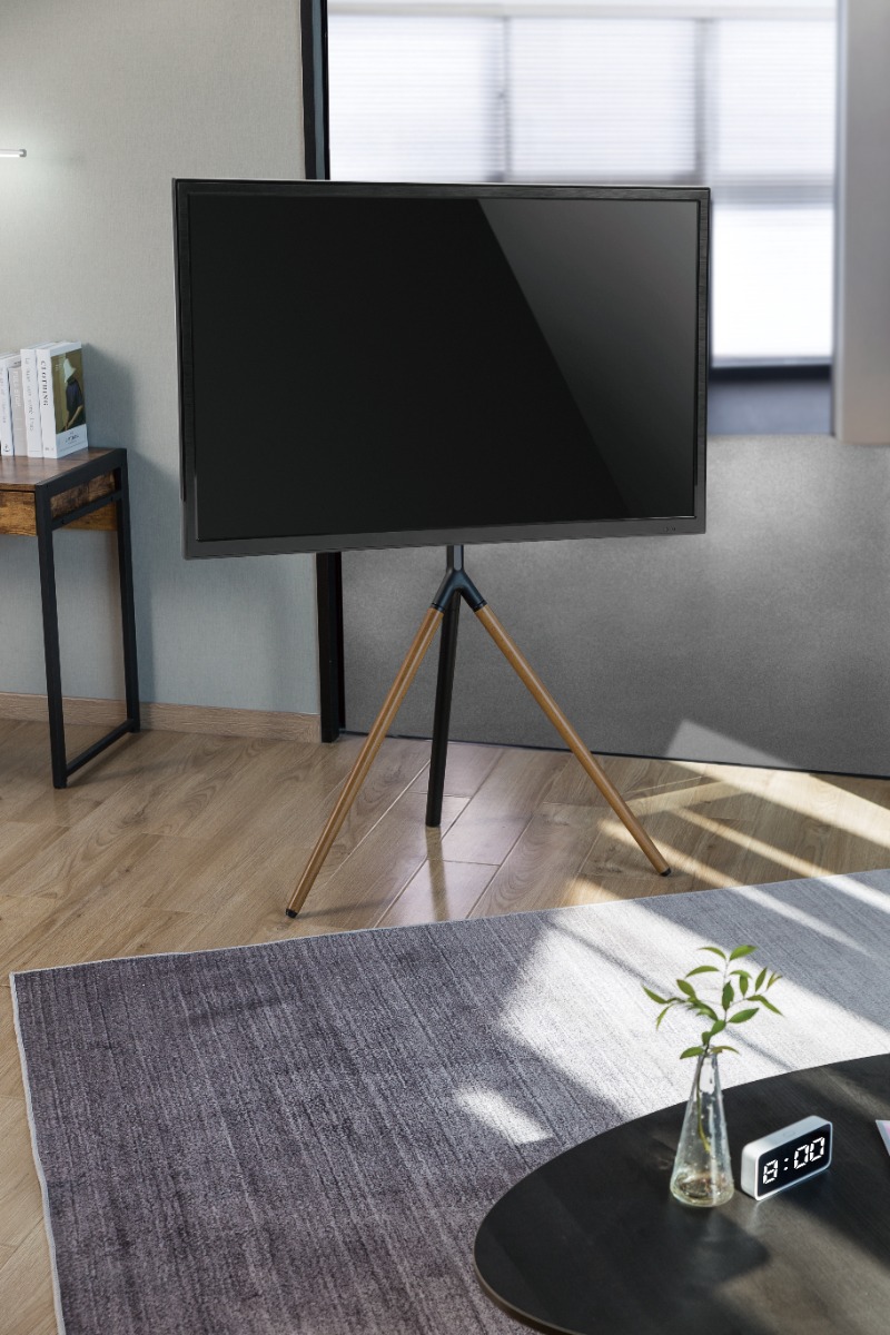 ATC-3044F Βάση Τηλεόρασης Τρίποδο Δαπέδου τύπου Easel Ξύλινο 45" - 65" ATC-3044F Βάση Τηλεόρασης Τρίποδο Δαπέδου τύπου Easel Ξύλινο 45" - 65" - Image 11