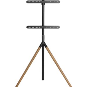 ATC-3044F Βάση Τηλεόρασης Τρίποδο Δαπέδου τύπου Easel Ξύλινο 45" - 65"