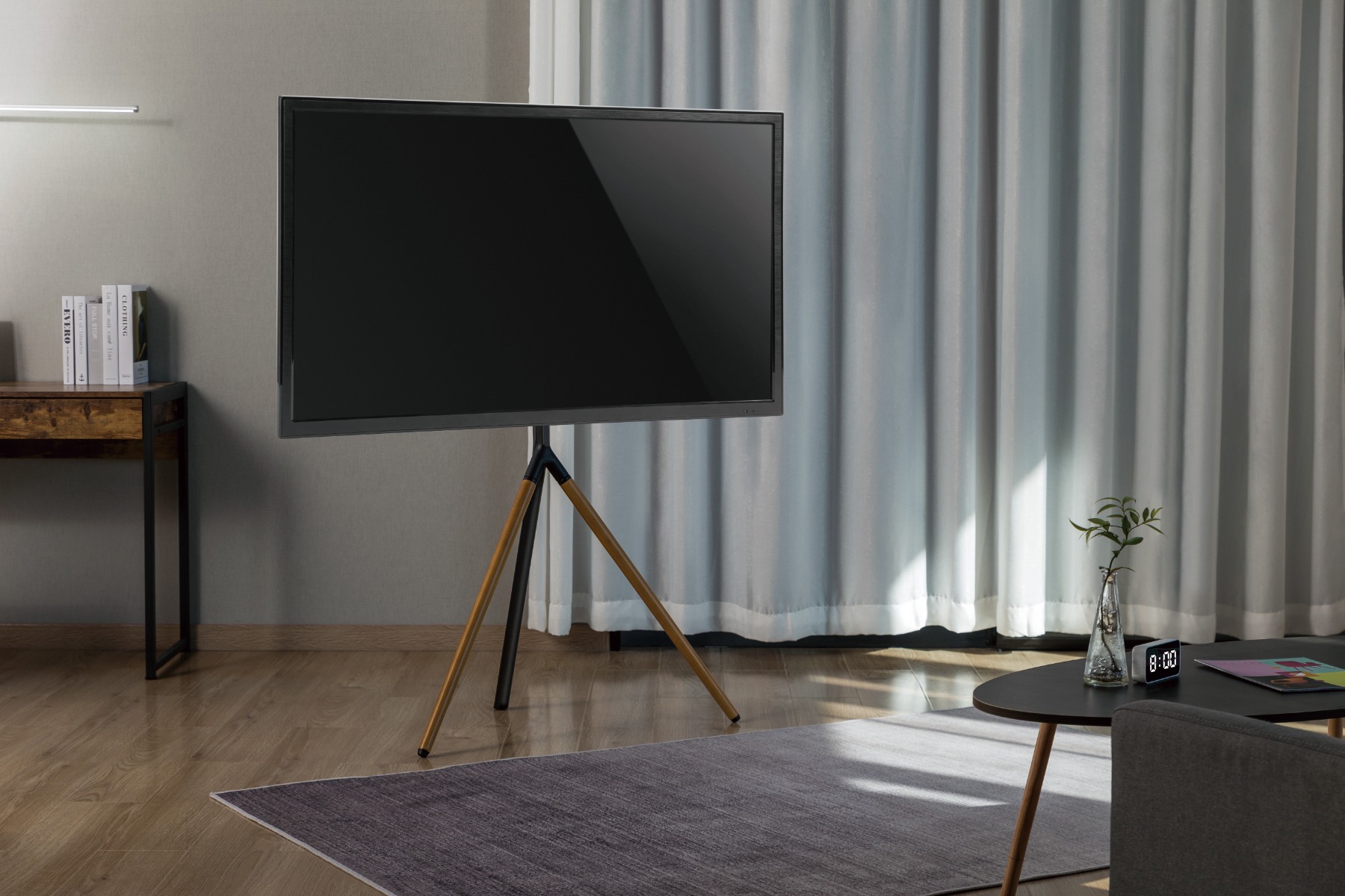 ATC-3044F Βάση Τηλεόρασης Τρίποδο Δαπέδου τύπου Easel Ξύλινο 45" - 65" ATC-3044F Βάση Τηλεόρασης Τρίποδο Δαπέδου τύπου Easel Ξύλινο 45" - 65" - Image 10