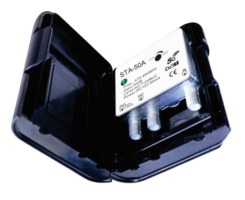 ATC-50A Ενισχυτής Ιστού 30dB 5G LTE 12V ATC-50A Ενισχυτής Ιστού 30dB 5G LTE 12V - Image 2