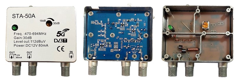 ATC-50A Ενισχυτής Ιστού 30dB 5G LTE 12V ATC-50A Ενισχυτής Ιστού 30dB 5G LTE 12V - Image 6