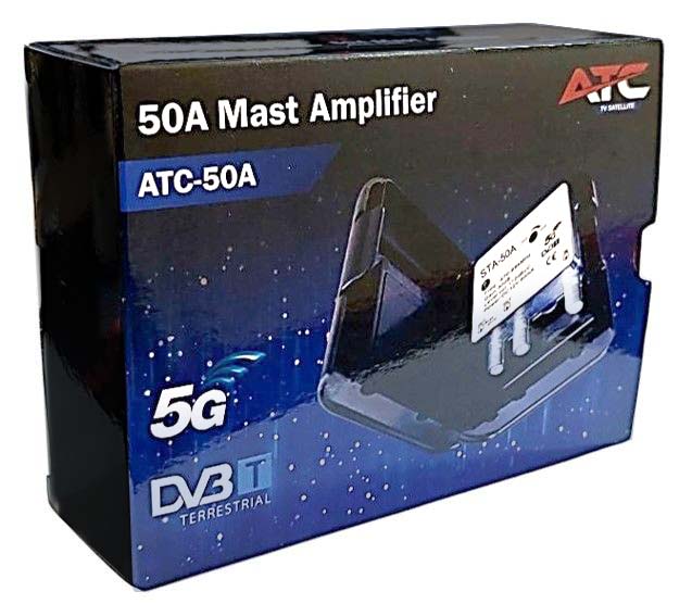 ATC-50A Ενισχυτής Ιστού 30dB 5G LTE 12V ATC-50A Ενισχυτής Ιστού 30dB 5G LTE 12V - Image 8