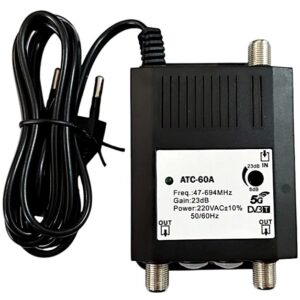 ATC-60A Ενισχυτής Γραμμής CATV