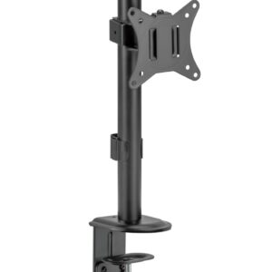 ATC- 66C01 Βάση Οθόνης Μονή Ατσάλινη με Αρθρωτό Βραχίονα 17" - 32"