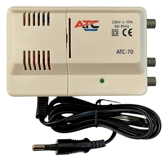 ATC-70A Κεντρικός Ενισχυτής ATC-70A Κεντρικός Ενισχυτής