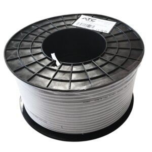 ATC-777 RG6 Καλώδιο Χαλκού 6.8 mm 100m