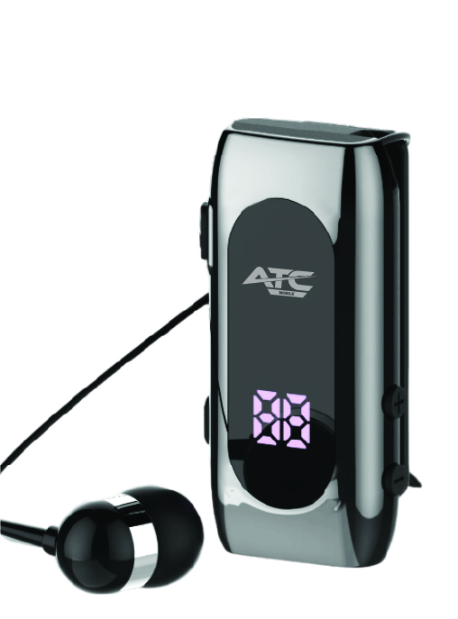 ATC-BT10 Ανασυρόμενο Ακουστικό Bluetooth ATC-BT10 Ανασυρόμενο Ακουστικό Bluetooth