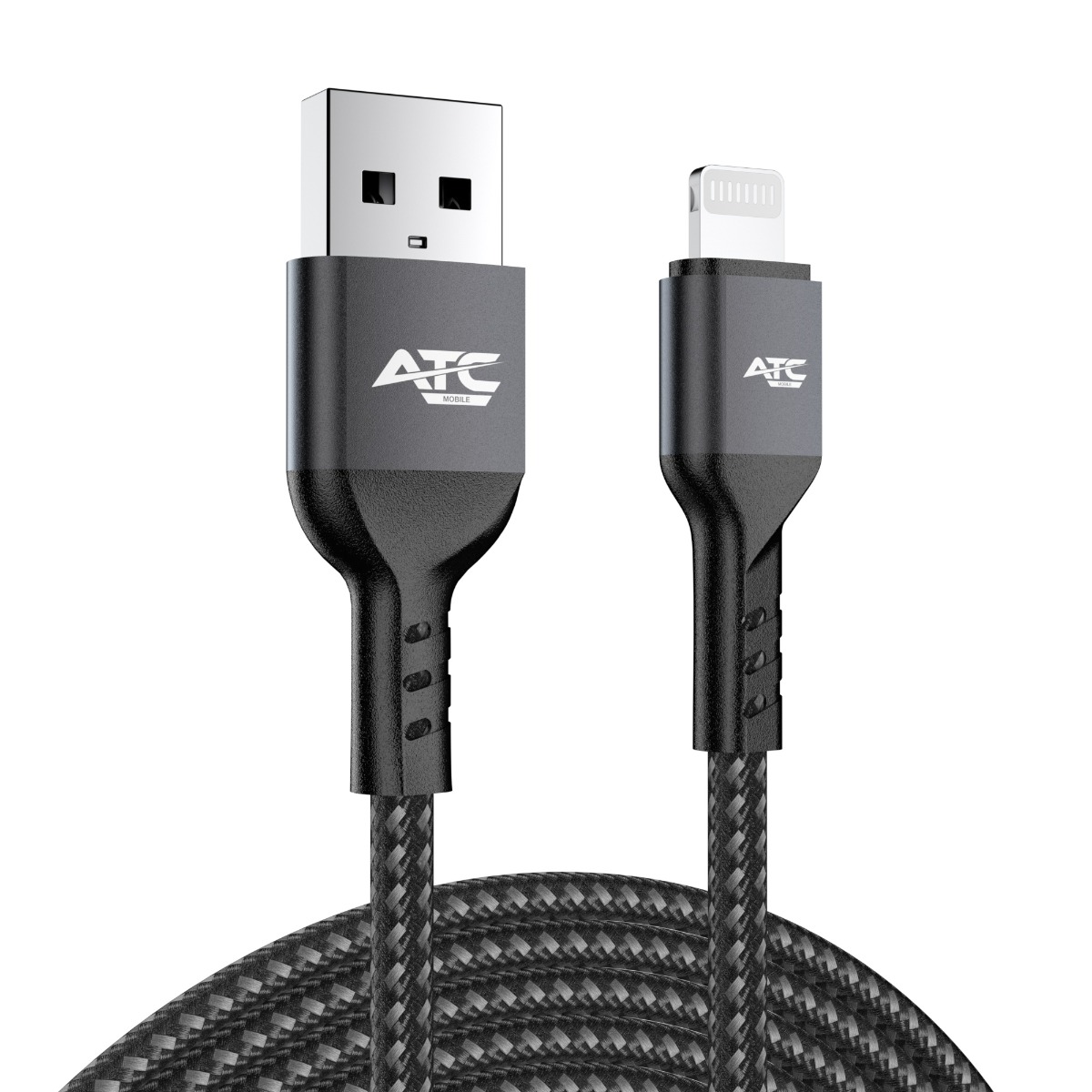ATC-C3 Charge & Sync Cable USB A/L 2.4A max ATC-C3 Charge & Sync Cable USB A/L 2.4A max