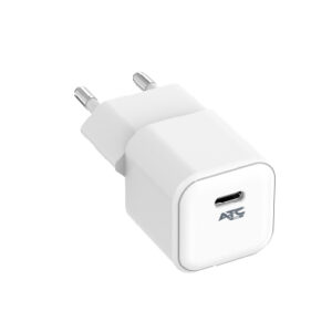 ATC-CHF1 Ultra Fast GaN Charger 20w White (Nano)
