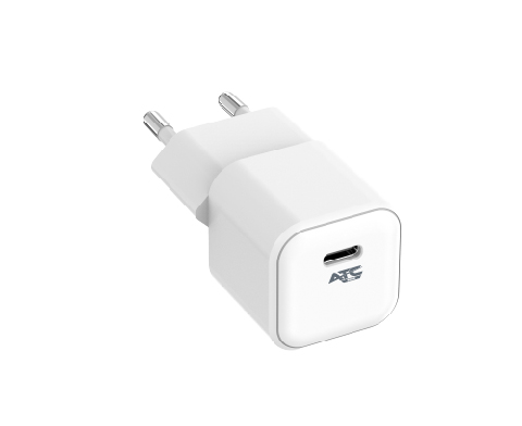 ATC-CHF1 Ultra Fast GaN Charger 20w White (Nano) ATC-CHF1 Ultra Fast GaN Charger 20w White (Nano)