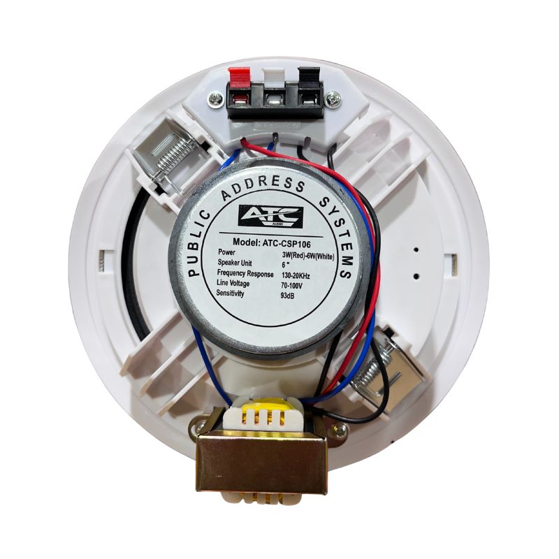 ATC-CSP106 Ηχείο Οροφής 70-100V 6" ATC-CSP106 Ηχείο Οροφής 70-100V 6" - Image 2