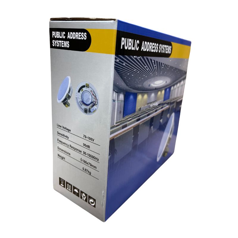ATC-CSP106 Ηχείο Οροφής 70-100V 6" ATC-CSP106 Ηχείο Οροφής 70-100V 6" - Image 4