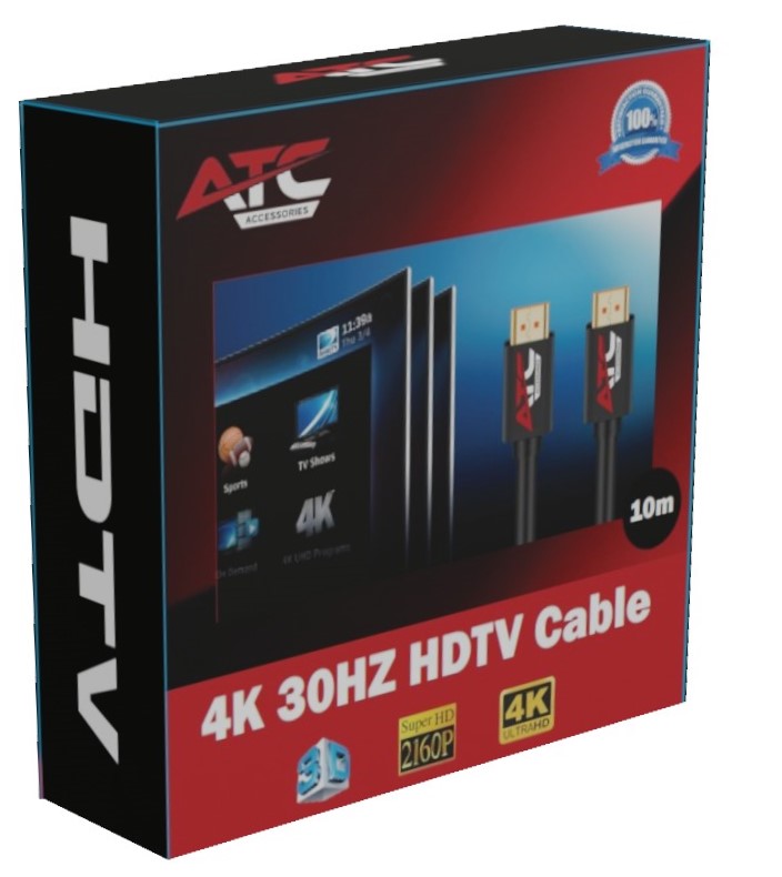 ATC Cable HDMI 2.0V Premium 10m 4K 30HZ ATC Cable HDMI 2.0V Premium 10m 4K 30HZ - Image 3
