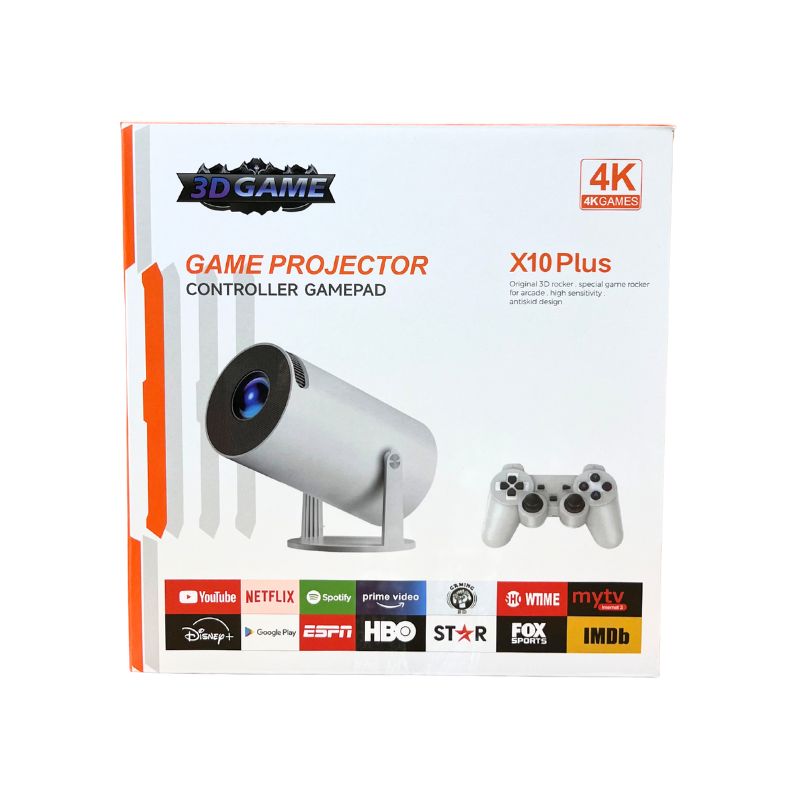 ATC GP Προτζέκτορας Gaming με 2 Χειριστήρια ATC GP Προτζέκτορας Gaming με 2 Χειριστήρια - Image 3