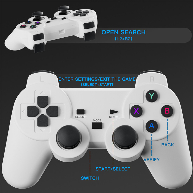 ATC GP Προτζέκτορας Gaming με 2 Χειριστήρια ATC GP Προτζέκτορας Gaming με 2 Χειριστήρια - Image 6