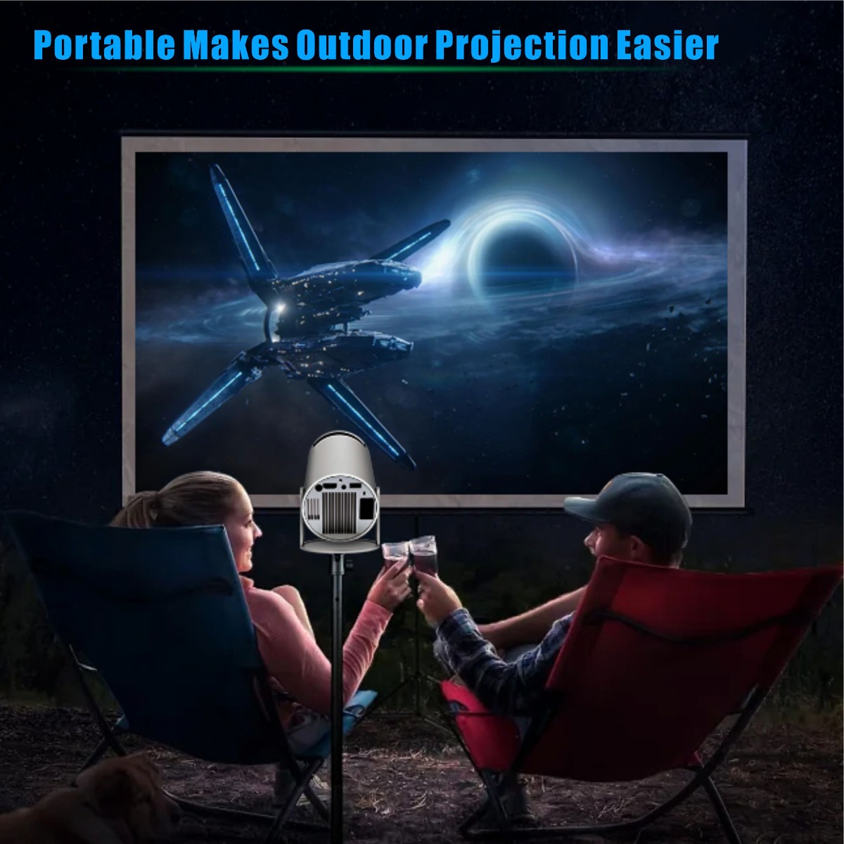 ATC H1 PRO Smart Android Προτζέκτορας ATC H1 PRO Smart Android Προτζέκτορας - Image 11