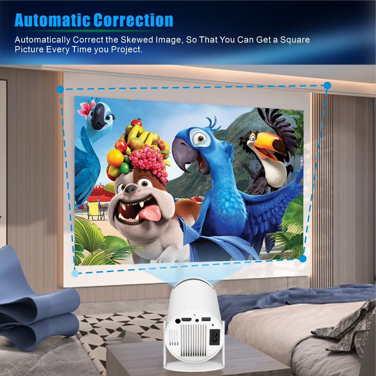ATC H1 PRO Smart Android Προτζέκτορας ATC H1 PRO Smart Android Προτζέκτορας - Image 7