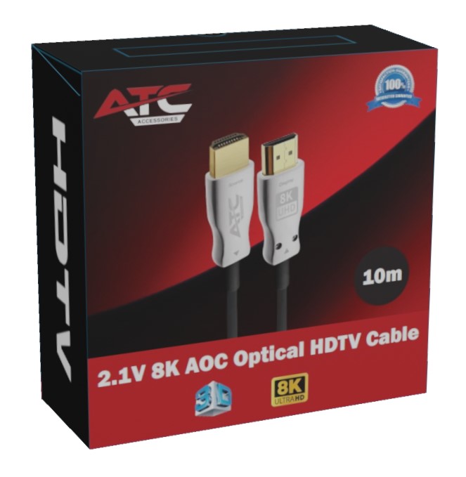 ATC HDTV 2.1V 8K AOC Optical cable 10m ATC HDTV 2.1V 8K AOC Optical cable 10m - Image 2
