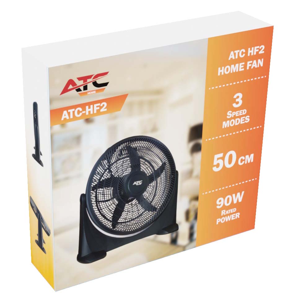 ATC HF2 Επιδαπέδιος Ανεμιστήρας 90W 50cm ATC HF2 Επιδαπέδιος Ανεμιστήρας 90W 50cm - Image 5