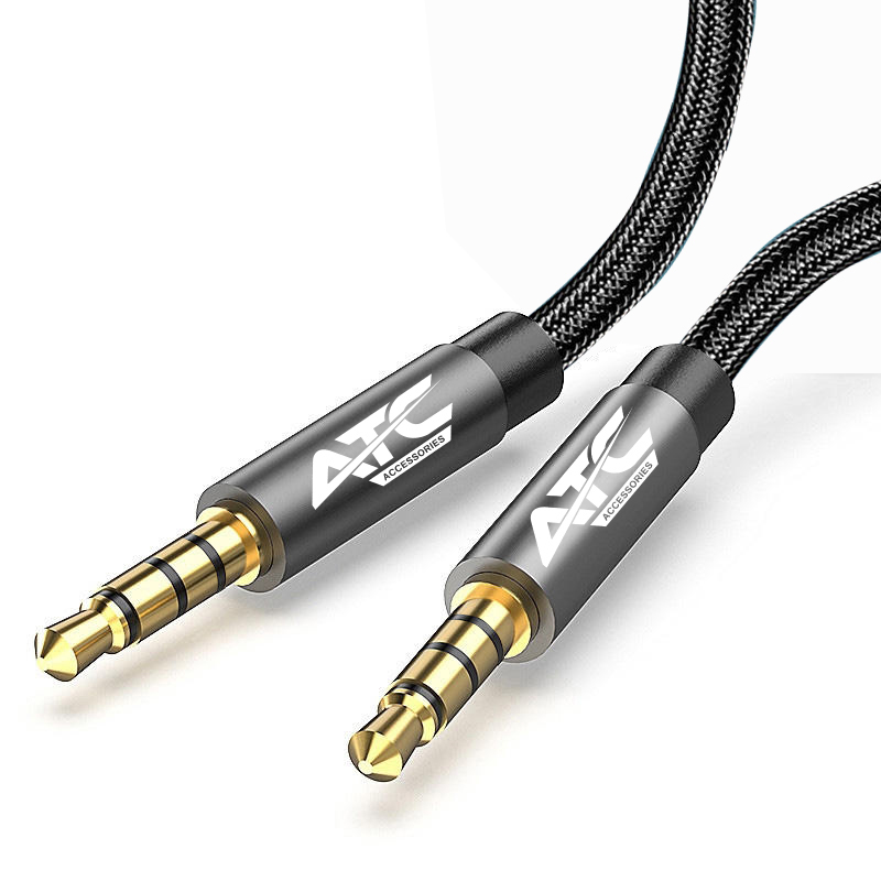 ATC HQ 3.5mm 4 Pin M/M Cable 1.5m ATC HQ 3.5mm 4 Pin M/M Cable 1.5m
