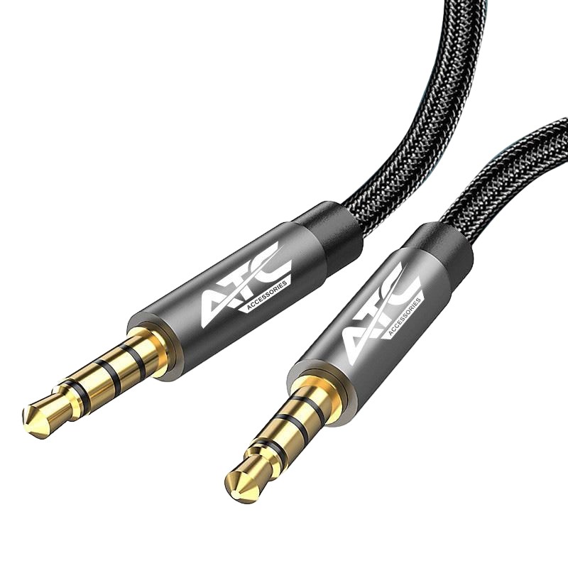 ATC HQ 3.5mm 4 Pin M/M Cable 3m ATC HQ 3.5mm 4 Pin M/M Cable 3m