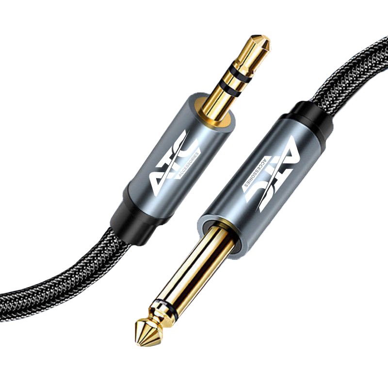 ATC HQ 3.5mm ST / 6.35 MO 5.0m Cable ATC HQ 3.5mm ST / 6.35 MO 5.0m Cable