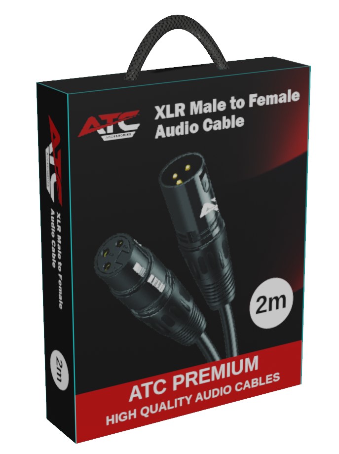 ATC HQ Canon Xlr M/F 2m ATC HQ Canon Xlr M/F 2m - Image 4