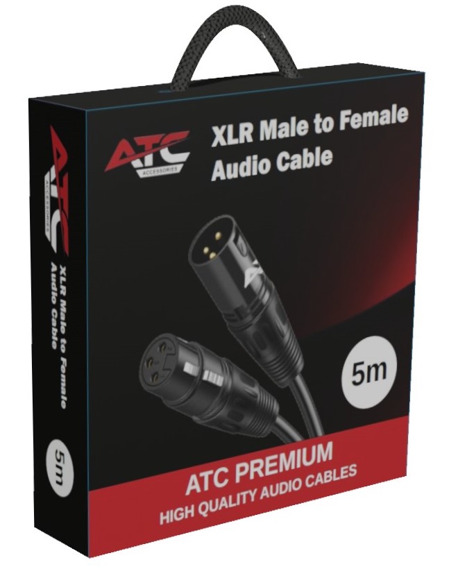 ATC HQ Canon Xlr M/F 5.0m ATC HQ Canon Xlr M/F 5.0m - Image 3