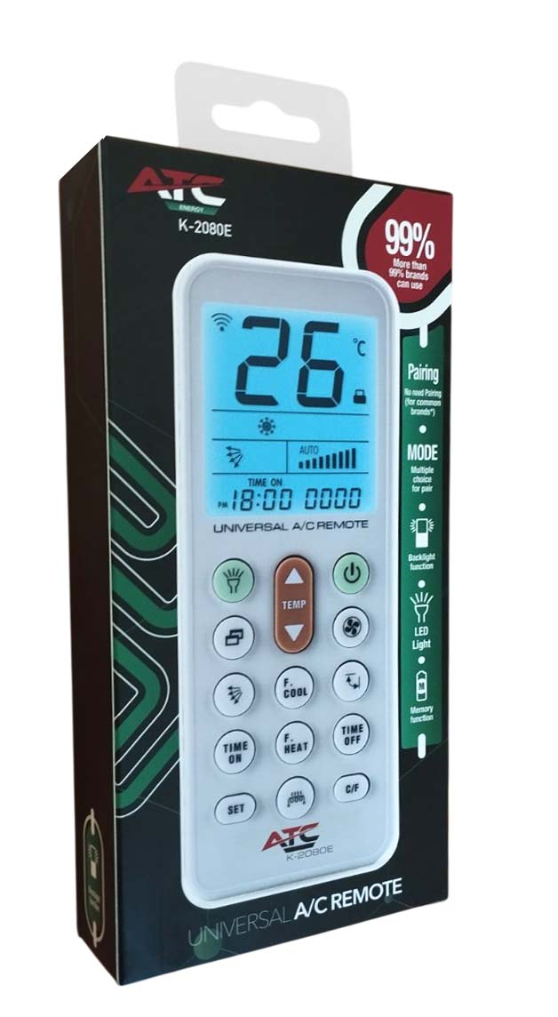 ATC K-2080E AC Universal Τηλεχειριστήριο ATC K-2080E AC Universal Τηλεχειριστήριο - Image 3