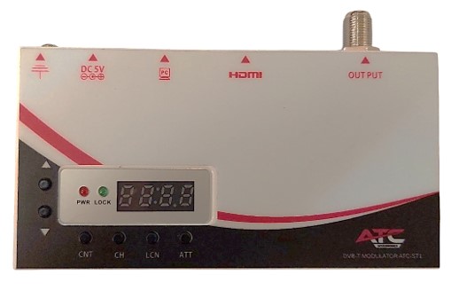 ATC-ST1 DVB-T Διαμορφωτής ATC-ST1 DVB-T Διαμορφωτής - Image 4