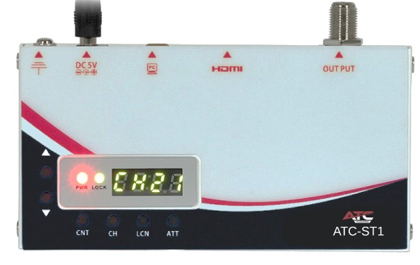 ATC-ST1 DVB-T Διαμορφωτής ATC-ST1 DVB-T Διαμορφωτής - Image 6