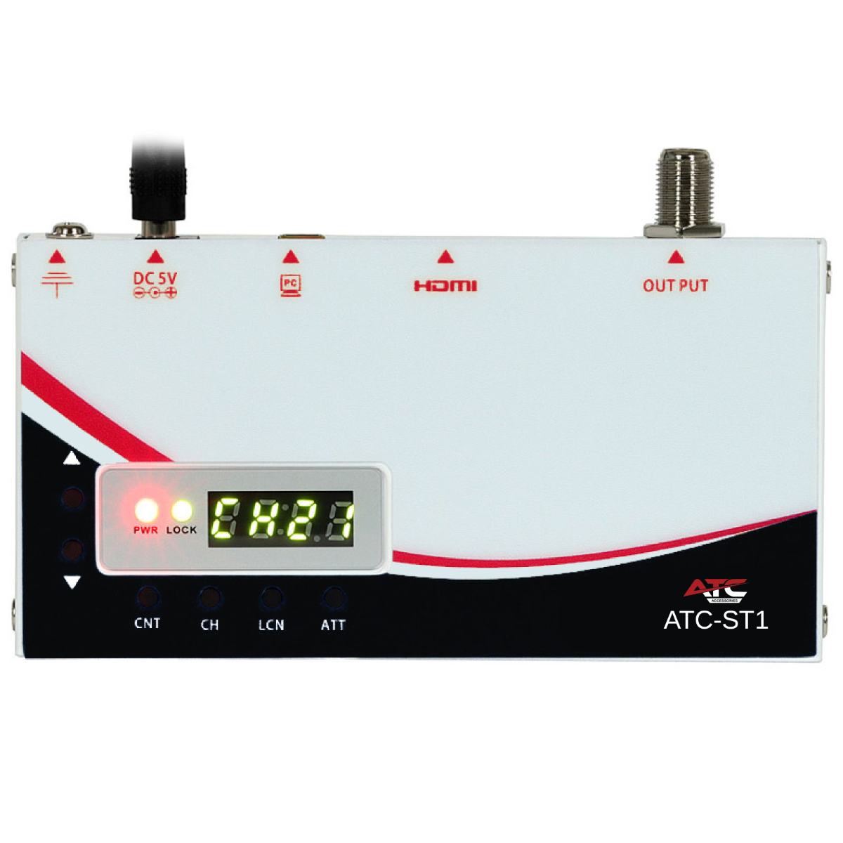 ATC-ST1 DVB-T Διαμορφωτής ATC-ST1 DVB-T Διαμορφωτής