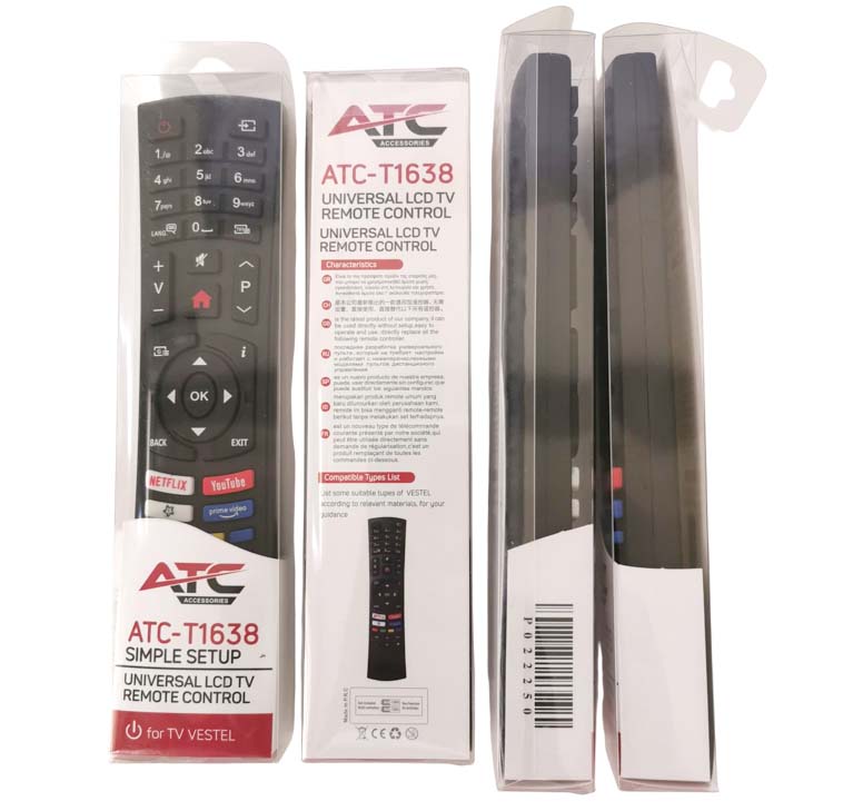 ATC T-1638 Τηλεχειριστήριο Universal για Vestel ATC T-1638 Τηλεχειριστήριο Universal για Vestel - Image 2