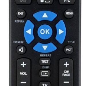 ATC TRITON Προγραμματιζόμενο Τηλεχειριστήριο 4 σε 1 Universal με IR