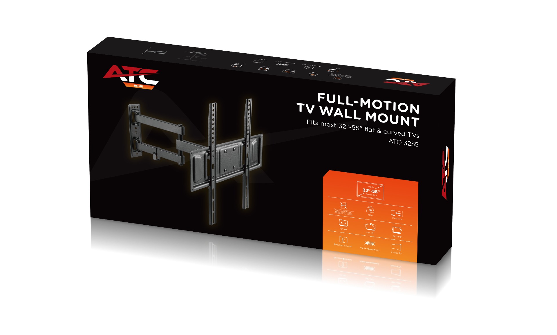 ATC Βάση TV ATC-3255 32"- 55" ATC Βάση TV ATC-3255 32"- 55" - Image 11