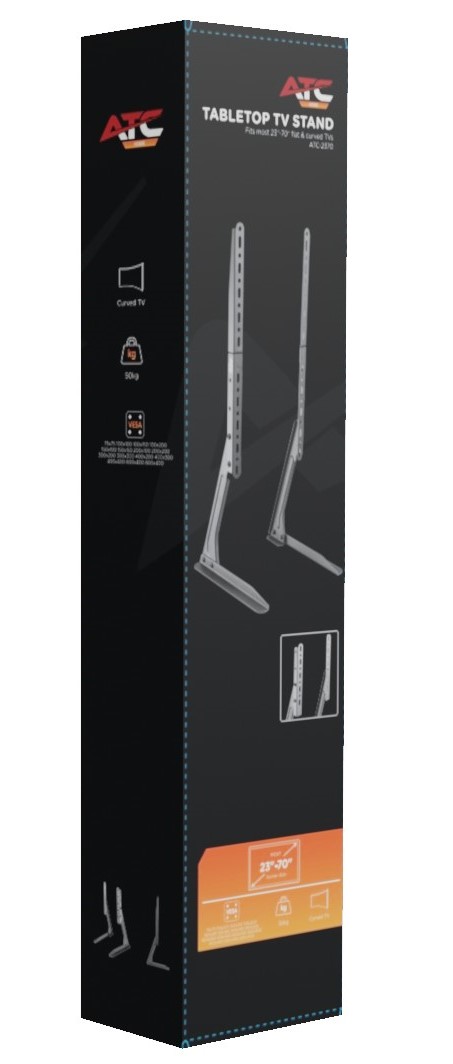 ATC Βάση TV Επιτραπέζια ATC-2370 23"-70" ATC Βάση TV Επιτραπέζια ATC-2370 23"-70" - Image 2