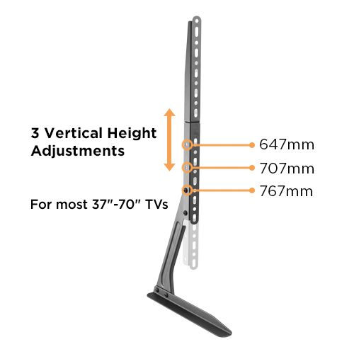 ATC Βάση TV Επιτραπέζια ATC-2370 23"-70" ATC Βάση TV Επιτραπέζια ATC-2370 23"-70" - Image 5