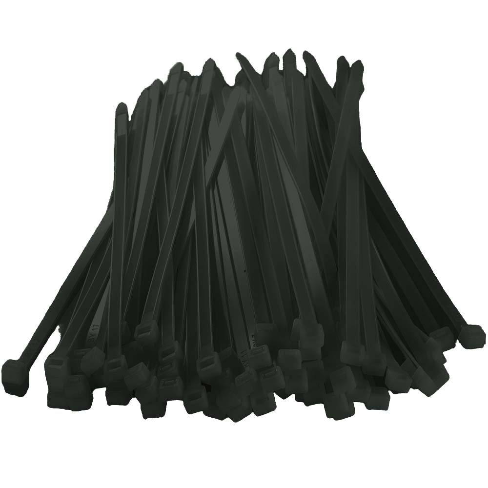 ATC Δεματικά 7.6x450mm Νάιλον Μαύρα 100τμχ Σακουλάκι ATC Δεματικά 7.6x450mm Νάιλον Μαύρα 100τμχ Σακουλάκι - Image 4