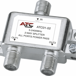 ATC Διακλαδωτής 2 Εξόδων 5-2400Mhz