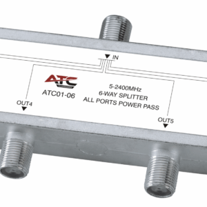 ATC Διακλαδωτής 6 Εξόδων 5-2400Mhz