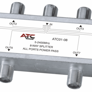ATC Διακλαδωτής 8 Εξόδων 5-2400Mhz