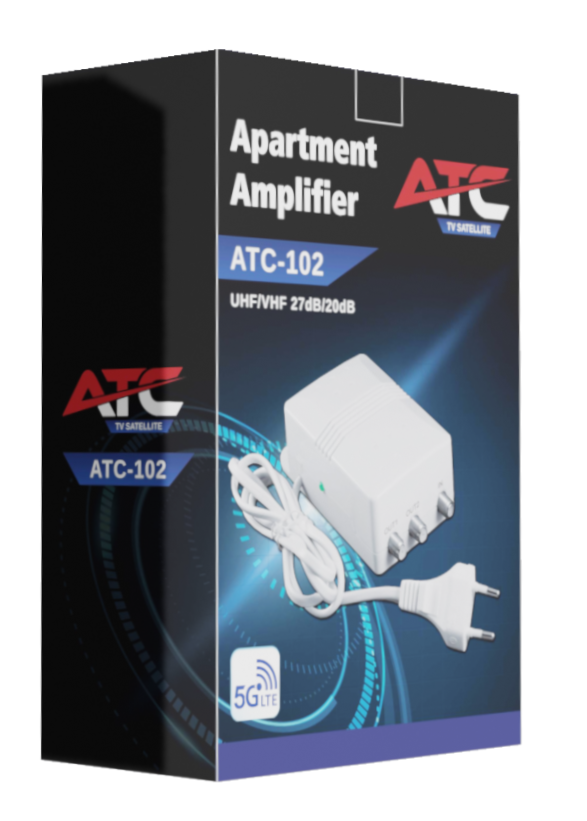 ATC Ενισχυτής Γραμμής ATC-102 27dB 5G LTE700 ATC Ενισχυτής Γραμμής ATC-102 27dB 5G LTE700 - Image 2